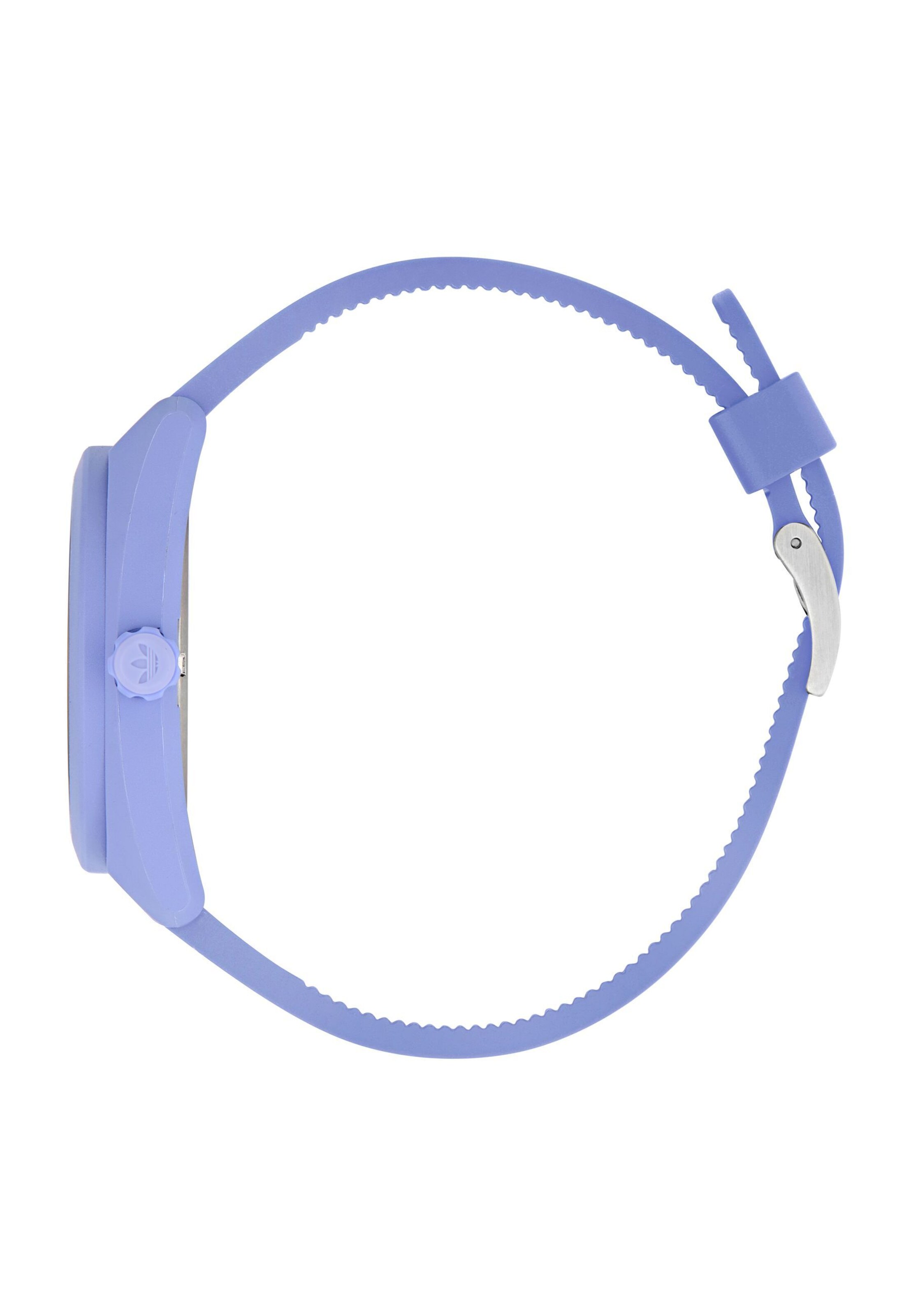 ADIDAS ORIGINALS Analog Watch 'Project Three' in Purple