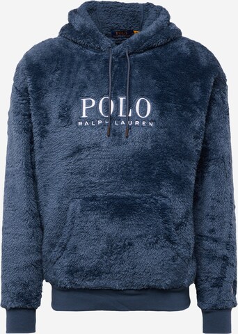 Polo Ralph Lauren Sweatshirt in Blau: predná strana