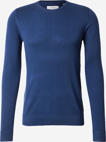 Pull-over BLEND en bleu : devant