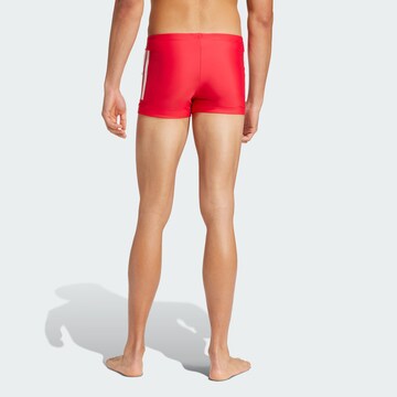 Maillot de bain de sport ADIDAS PERFORMANCE en rouge