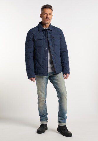 DreiMaster Vintage Between-Season Jacket in Blue