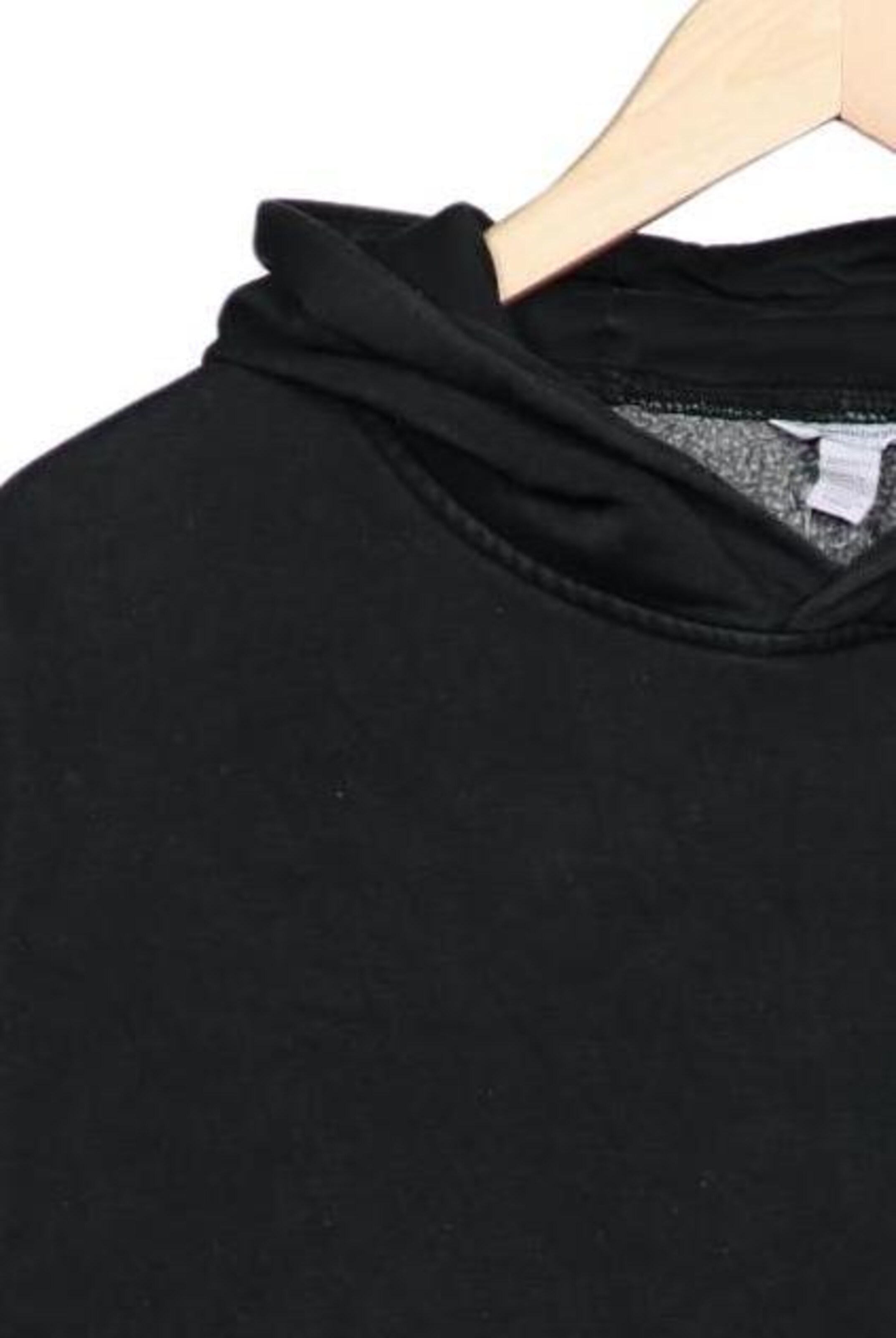 Organic Basics Kapuzenpullover XS in Schwarz