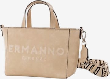 Ermanno Scervino Handtasche in Grau: Vorderseite