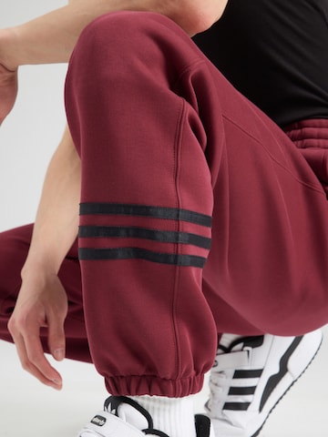 ADIDAS ORIGINALS Tapered Trousers 'Neuclassics' in Red