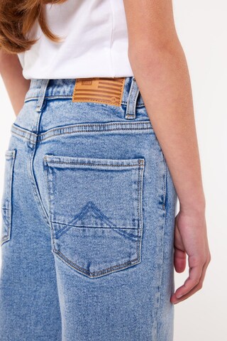 America Today Wide leg Jeans in Blauw