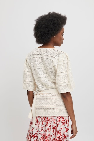 Atelier Rêve Sweater 'Irmurphey' in Beige