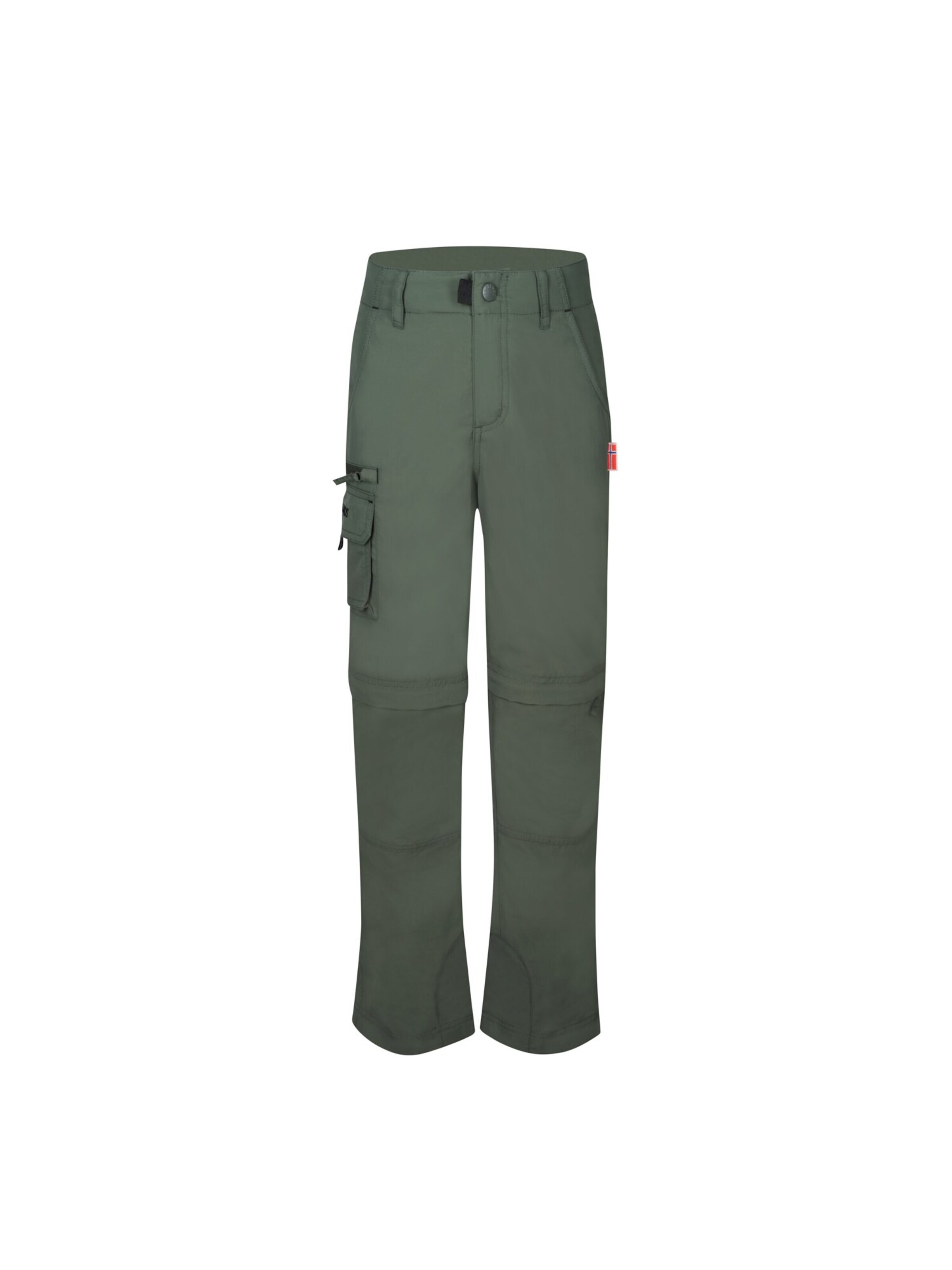 TROLLKIDS Workout Pants in Green: front