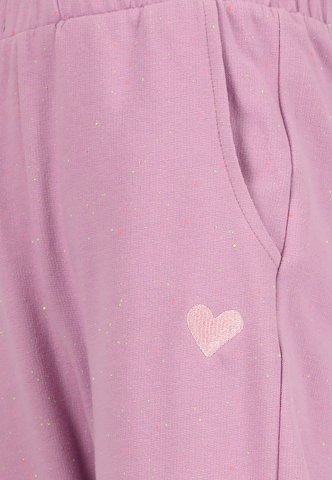 ZigZag Regular Sweatpants 'Blondie' in Pink