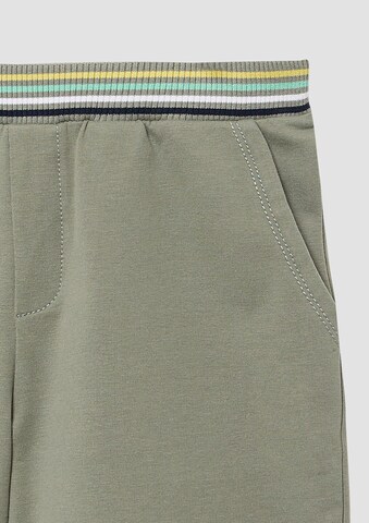 s.Oliver Wide Leg Hose in Grün