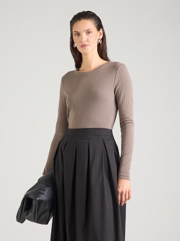 rosemunde - Camiseta 'RWBelmo' en marrón: frente