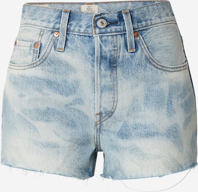 LEVI'S ® Traperice '501® Original High Rise Shorts' u plavi traper, Pregled proizvoda