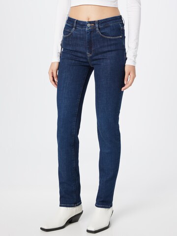 Dawn Slimfit Jeans in Blauw: voorkant