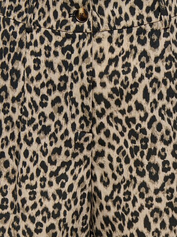 Wide Leg Pantalon 'ONLEmmia' ONLY en beige