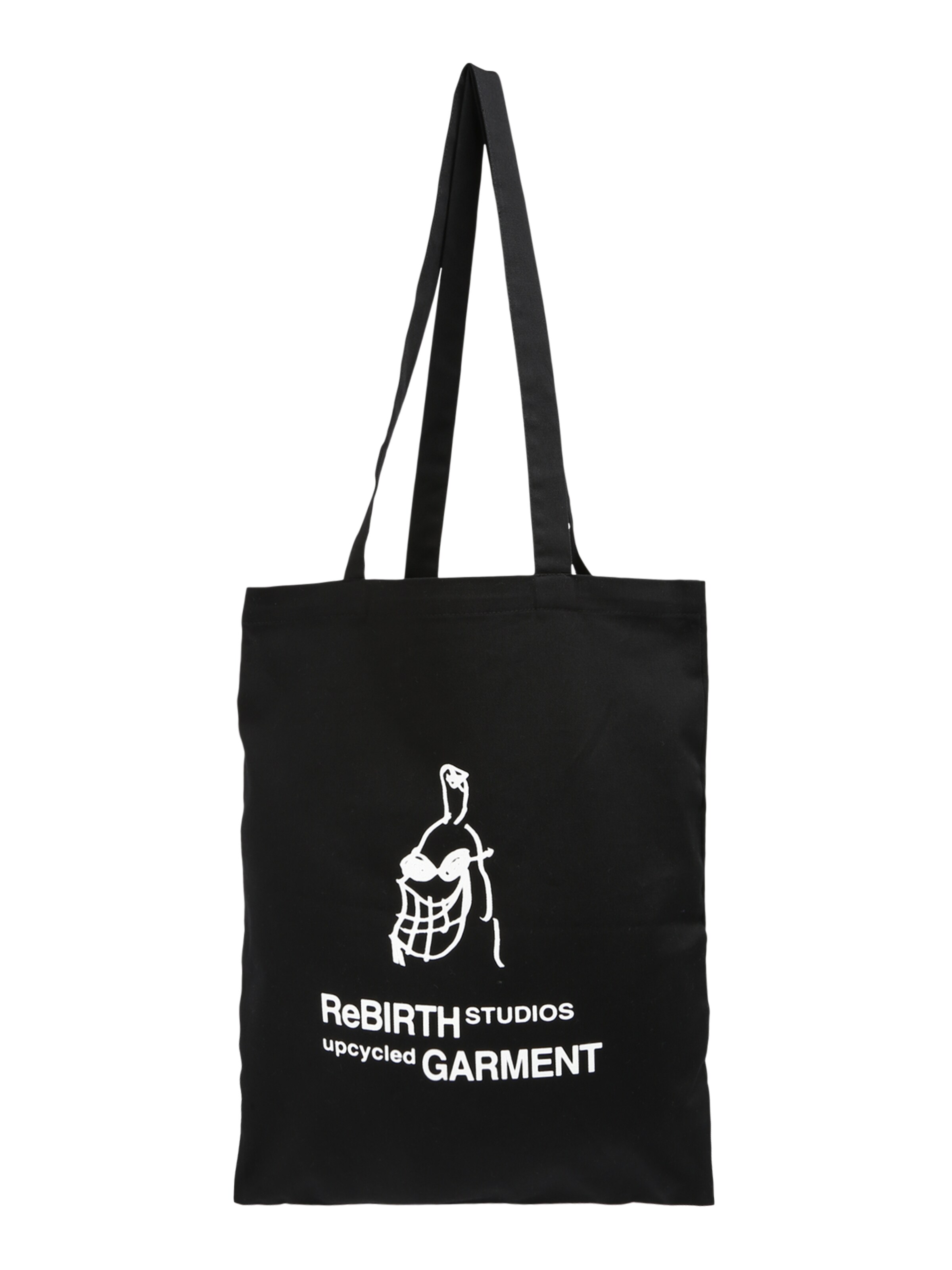 Poche ventrale 'Simple Logo' ABOUT YOU REBIRTH STUDIOS en noir