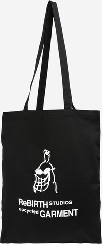 ABOUT YOU REBIRTH STUDIOS Tasche 'Simple Logo' in Schwarz