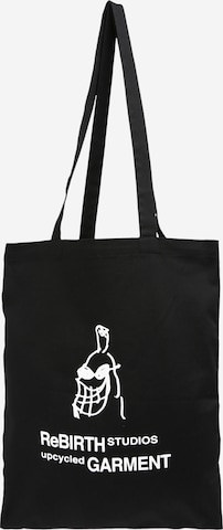 ABOUT YOU REBIRTH STUDIOS - Mala de bolsa 'Simple Logo' em preto