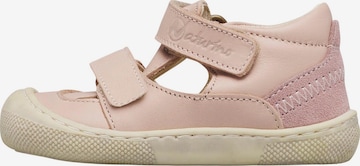 NATURINO Open schoenen 'IRTYS' in Roze: voorkant