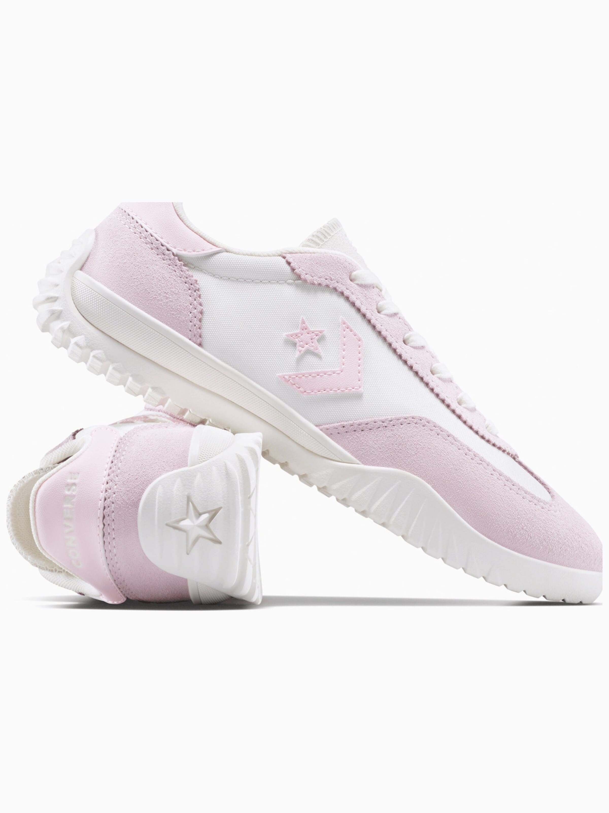 Baskets basses 'Converse Run Star Trainer' CONVERSE en rose