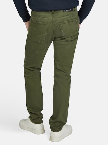 PIERRE CARDIN Regular Jeans in Green
