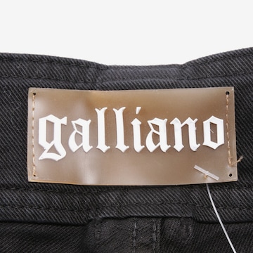 John Galliano Shorts XS in Schwarz