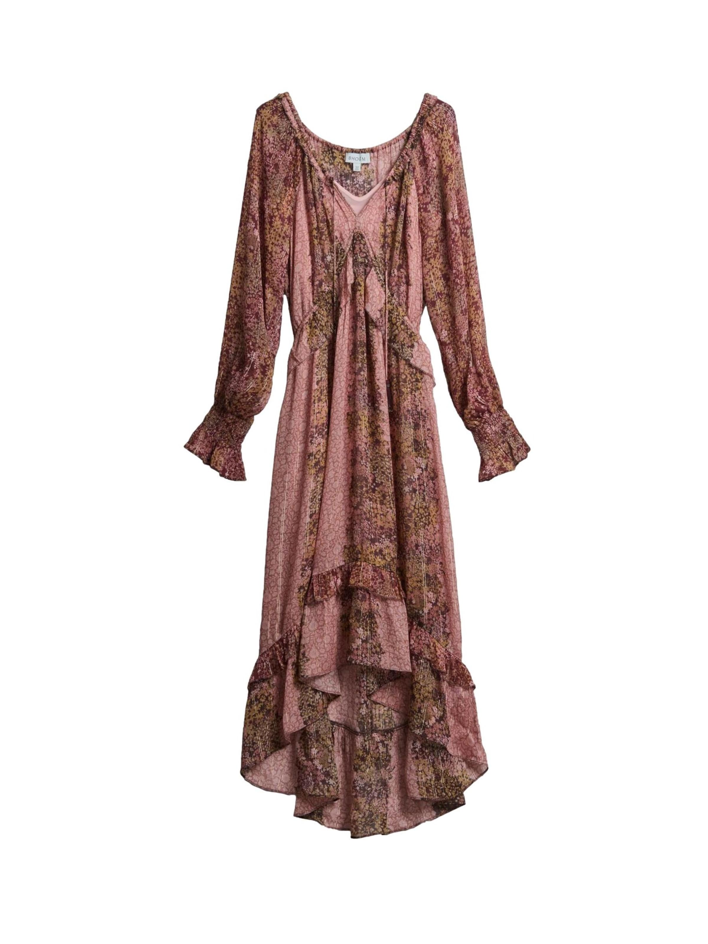 Robe d’été Bhoem en rose : devant
