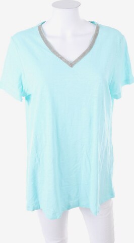 Ulla Popken Top & Shirt in XL-XXL in Blue: front