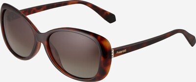 Polaroid Sonnenbrille '4097/S' in schoko / rostbraun, Produktansicht
