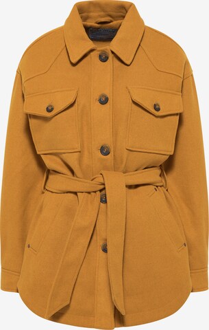 DreiMaster Vintage Jacke in Gelb: predná strana