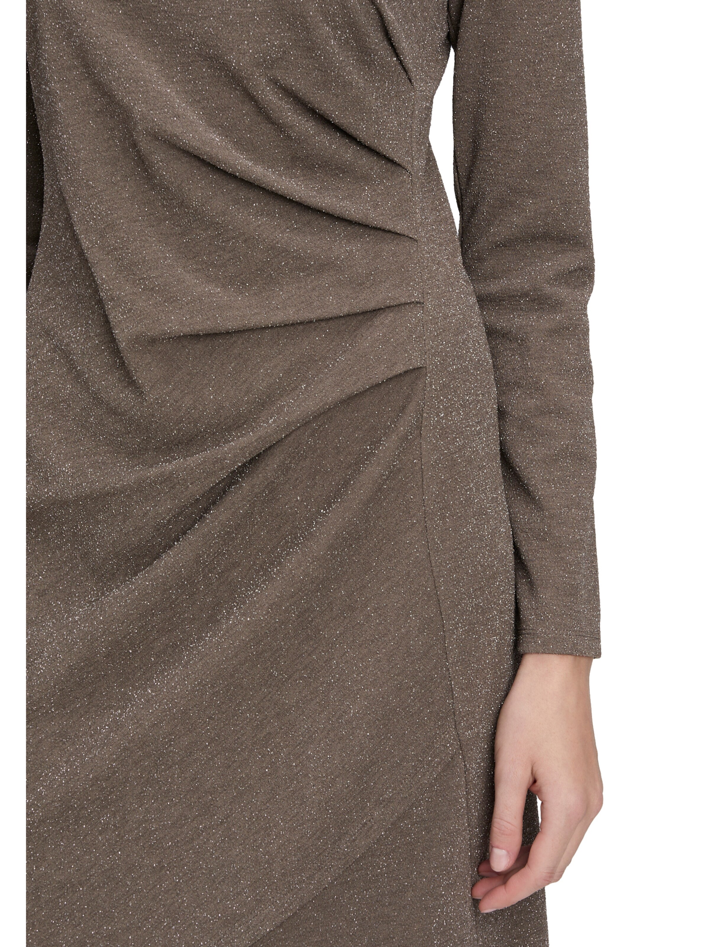 Robe de cocktail Betty Barclay en marron