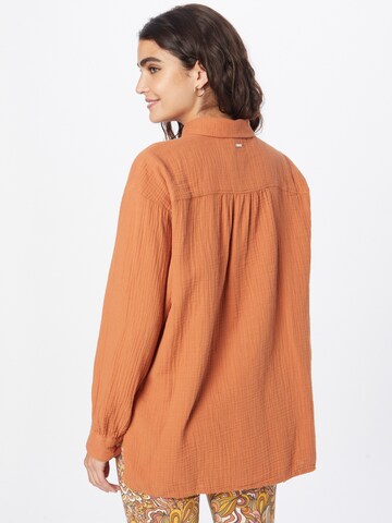 TOM TAILOR DENIM Blouse in Oranje