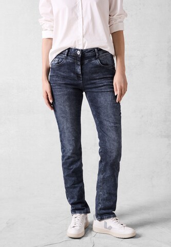 CECIL Slim fit Jeans in Blue: front
