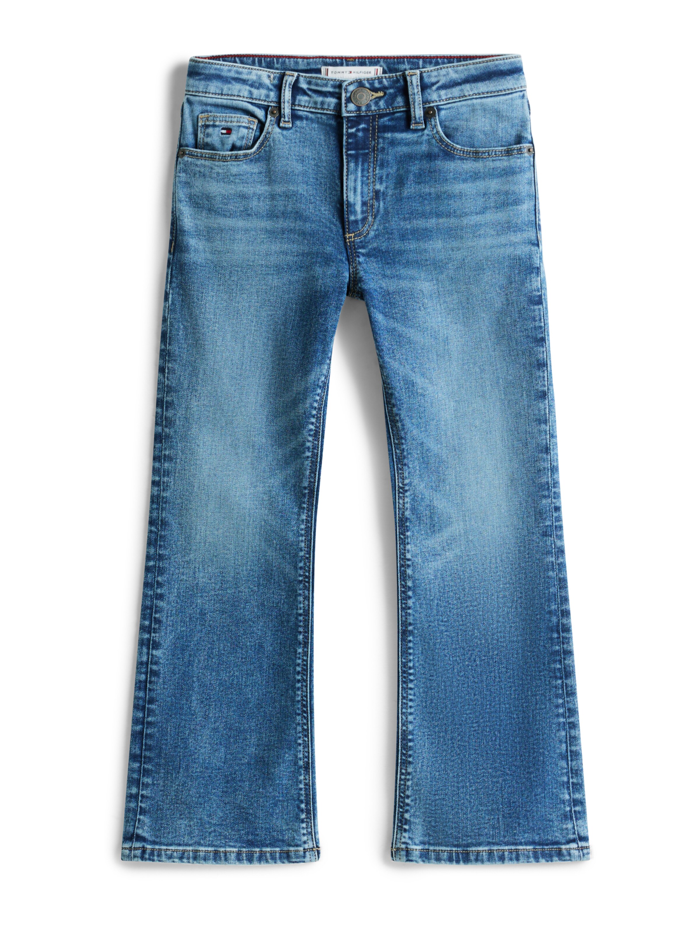 mėlyna TOMMY HILFIGER Kliošinis Džinsai: priekis