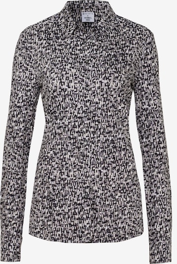DESOTO Bluse in XS in anthrazit / schwarz, Produktansicht