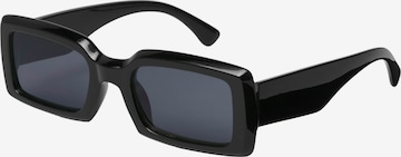 melns JACK & JONES Saulesbrilles 'JACMARTIN': no priekšpuses