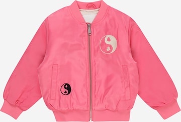 Molo Between-Season Jacket 'Hella' in Pink: front