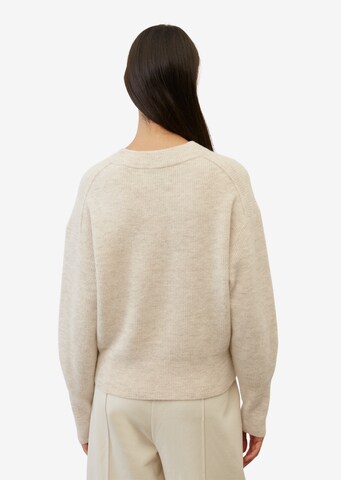 Marc O'Polo Pullover in Beige