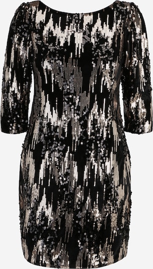 Wallis Petite Večerna obleka | zlata / črna / srebrna barva, Prikaz izdelka