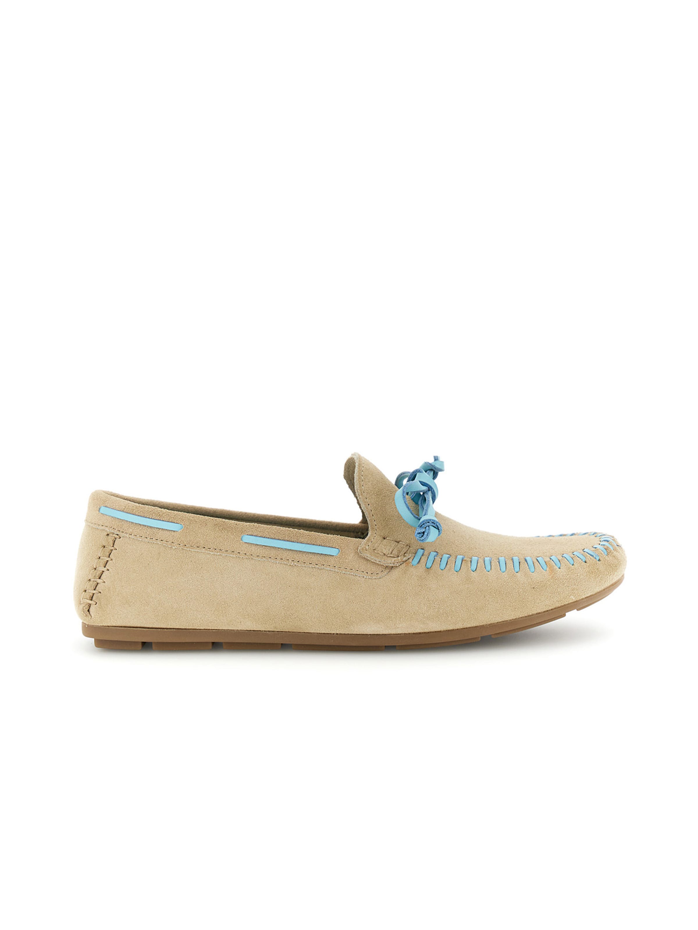 CAFè NOIR Moccasin in Beige