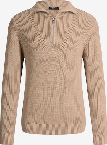 Pull-over STRELLSON en beige : devant