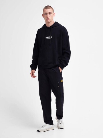 Barbour International Sweatshirt 'Simons' in Schwarz