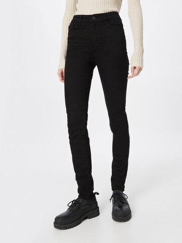 Lindex Skinny Jeans 'Vera' in Zwart: voorkant