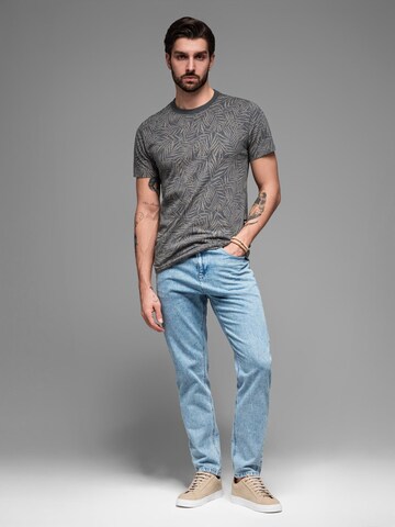 Ombre Shirt in Grey