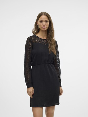 VERO MODA Kjole 'ALVA' i sort: forside