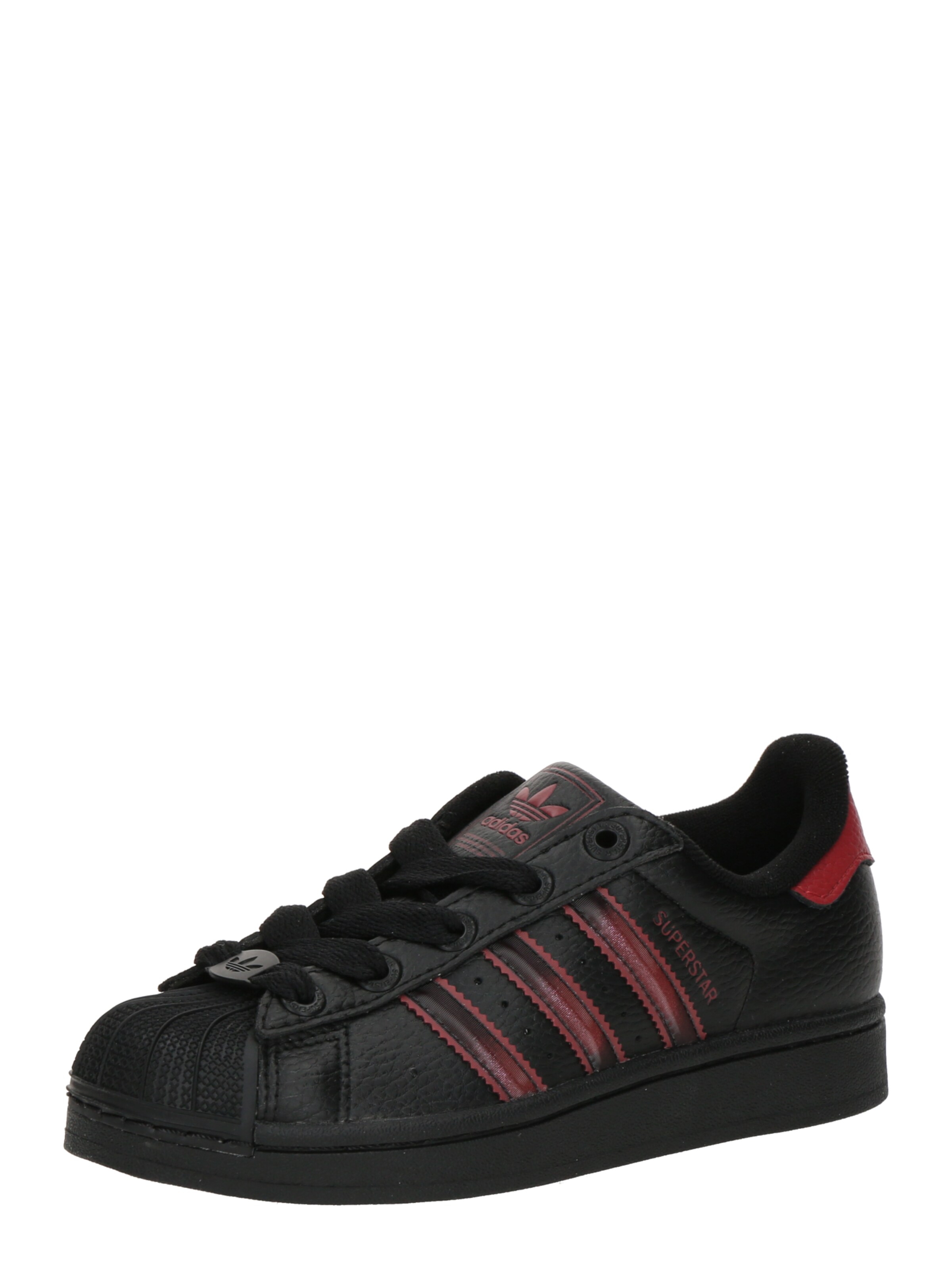 ADIDAS ORIGINALS Sportcipő 'SUPERSTAR II' - fekete: elől