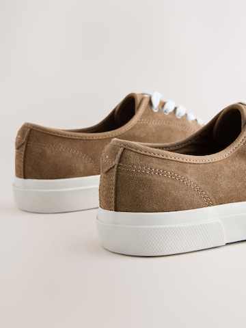 Sneaker bassa 'N. Premium' di Next in marrone
