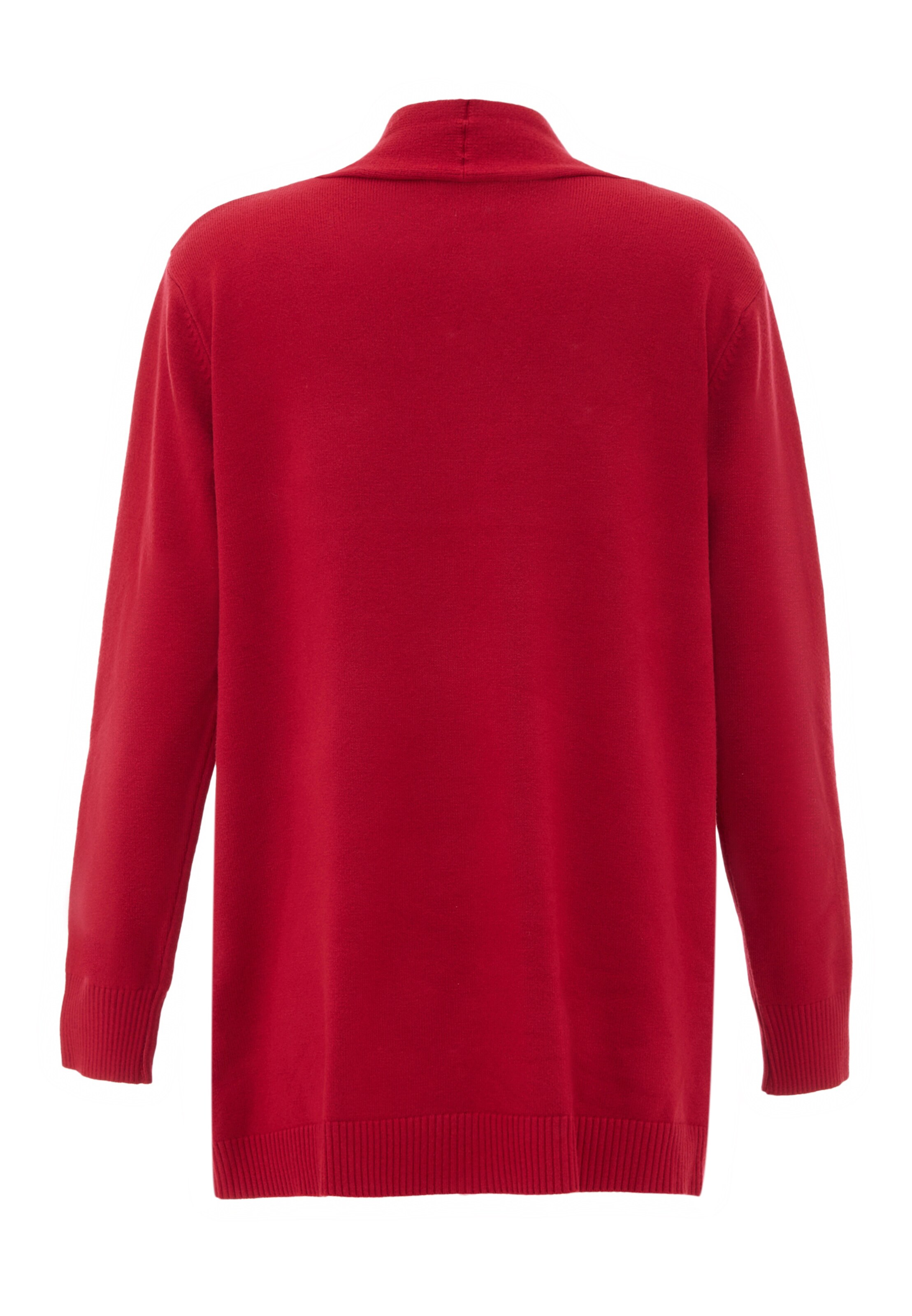 boline - Casaco de malha em vermelho