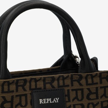 REPLAY Handtas in Blauw