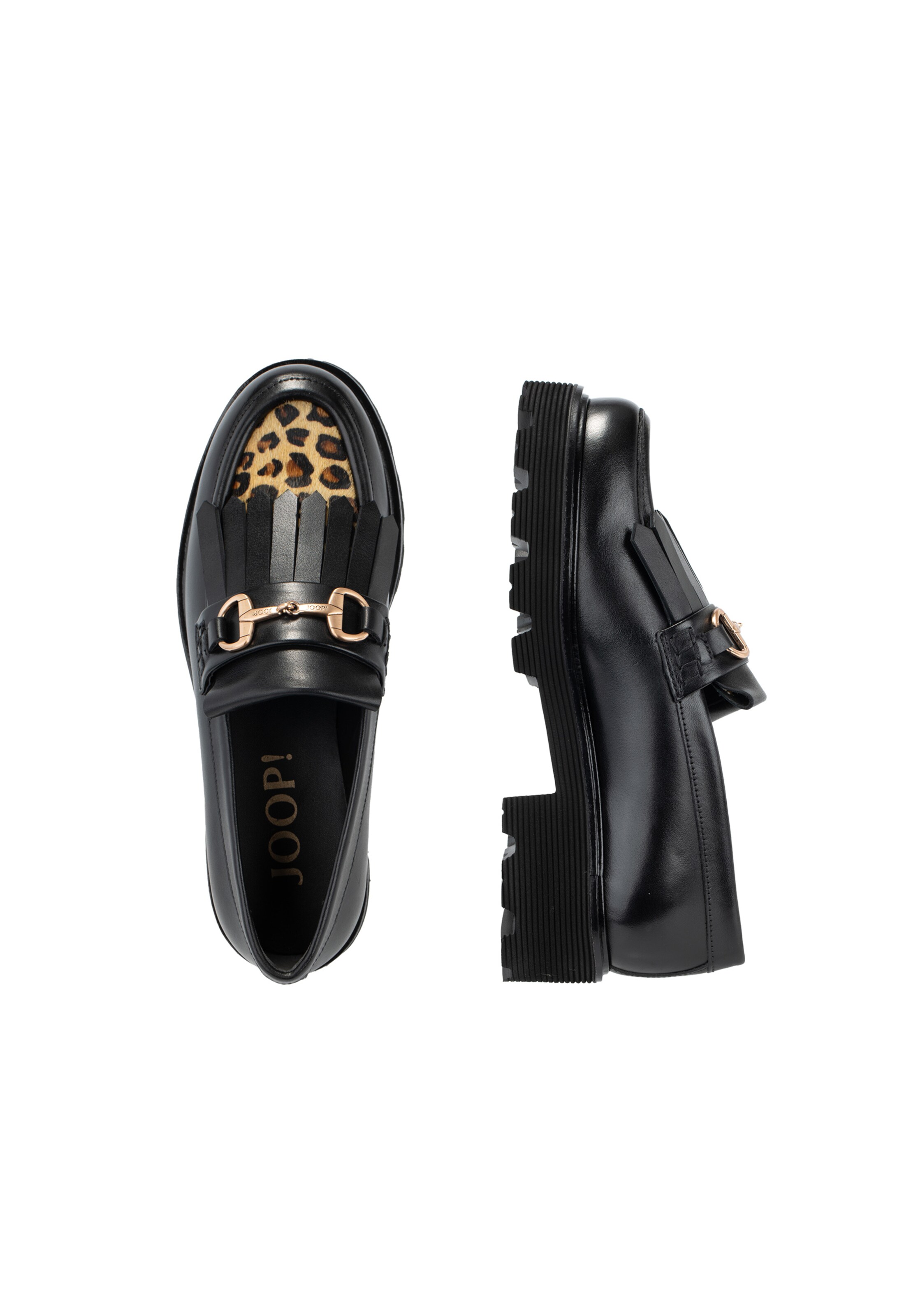 JOOP! Slip On 'Leo Misto Mariana' in Schwarz