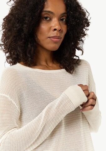 COMMA Pullover in Beige