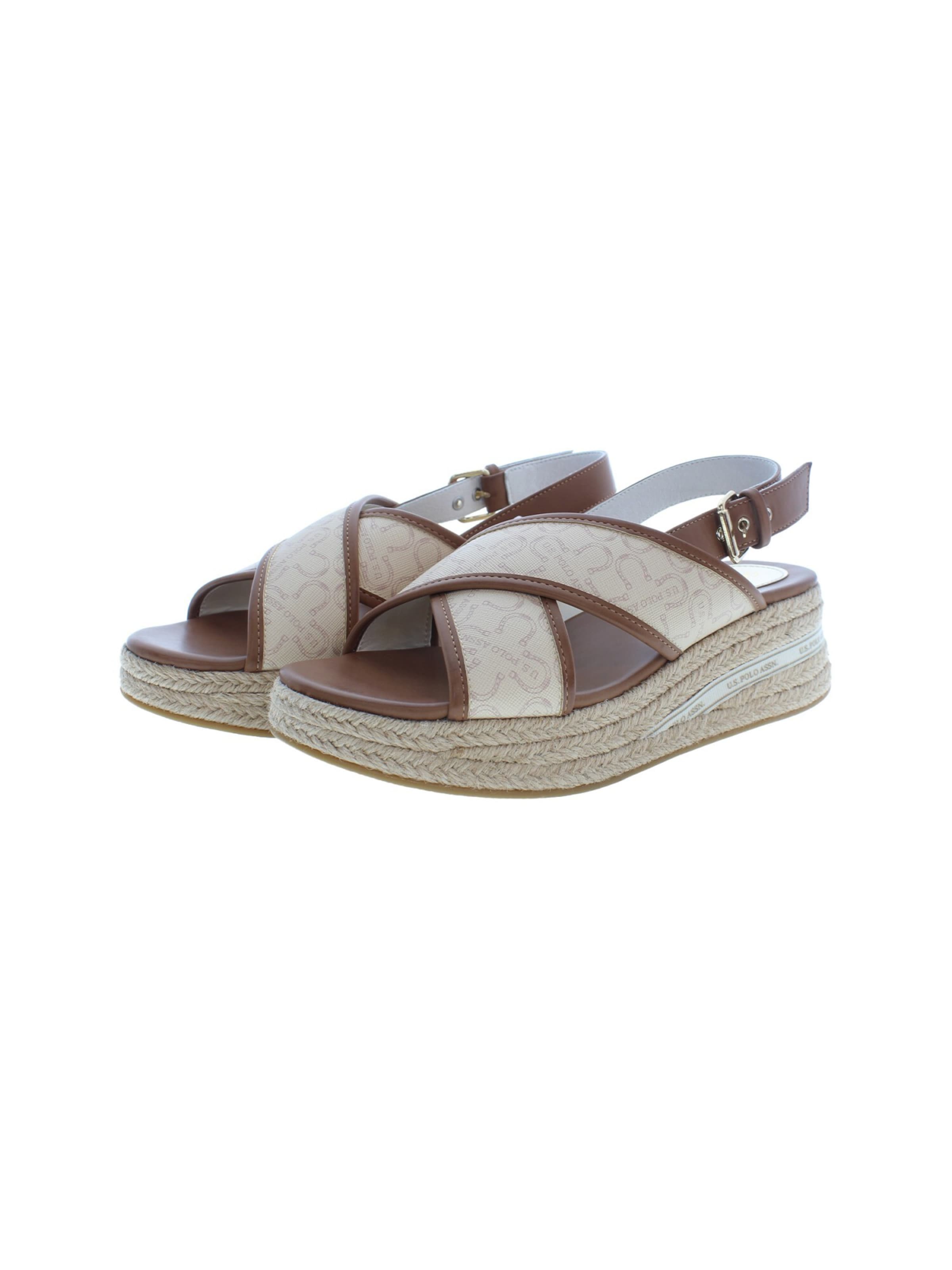 U.S. POLO ASSN. Sandaler 'Glory' i beige